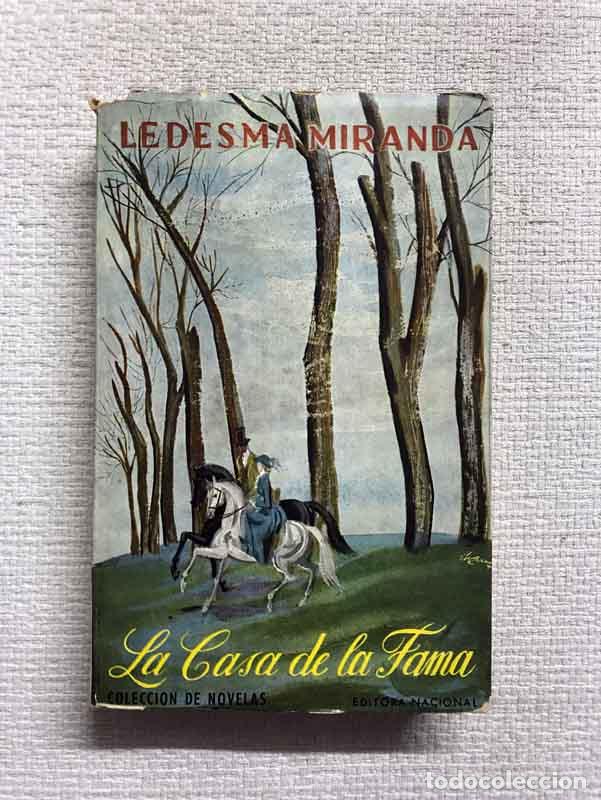 Libros: La casa de la fama - Ledesma Miranda - Foto 1