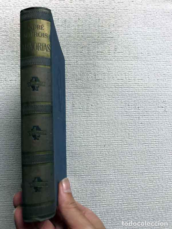 Libros: Memorias - Andr&eacute; Maurois - Foto 1