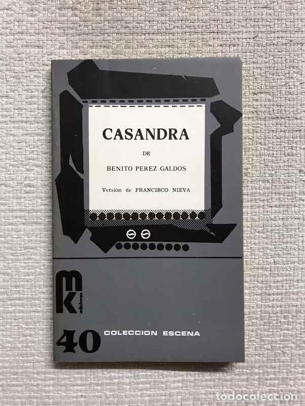 Libros: Casandra - B. P&eacute;rez Gald&oacute;s - Foto 1