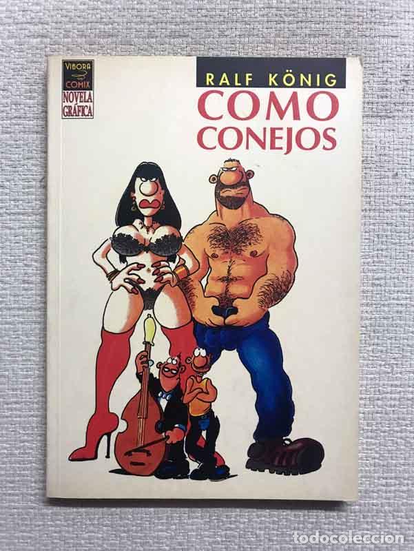 Libros: Como conejos - Ralf K&ouml;nig - Foto 1