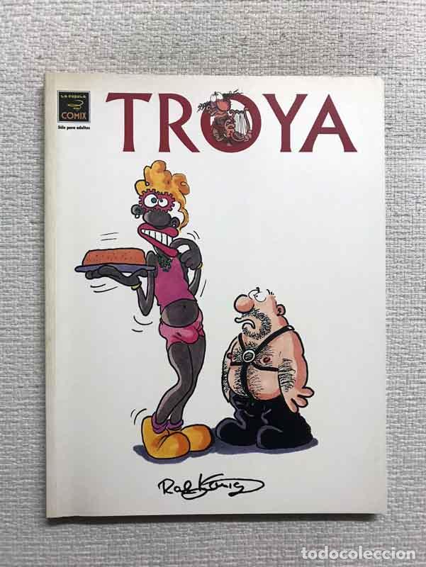 Libros: Troya - Ralf K&ouml;nig - Foto 1