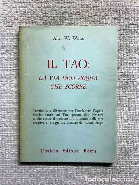 Libros: Il Tao. La via dell'acqua che scorre - Allan W. Watts