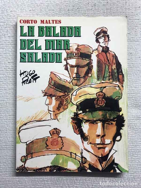 Libros: La balada del Mar Salado - Hugo Pratt - Foto 1