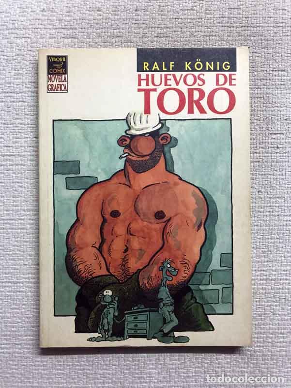 Libros: Huevos de toro - Ralf K&ouml;nig - Foto 1