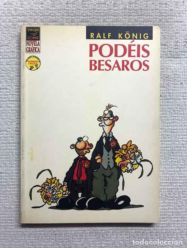 Libros: Pod&eacute;is besaros - Ralf K&ouml;nig - Foto 1
