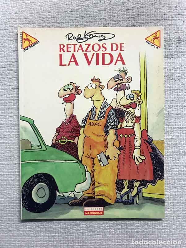 Libros: Retazos de la vida - Ralf K&ouml;nig - Foto 1
