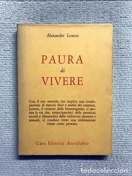 Libros: Paura di vivere - Alexander Lowen - Foto 1