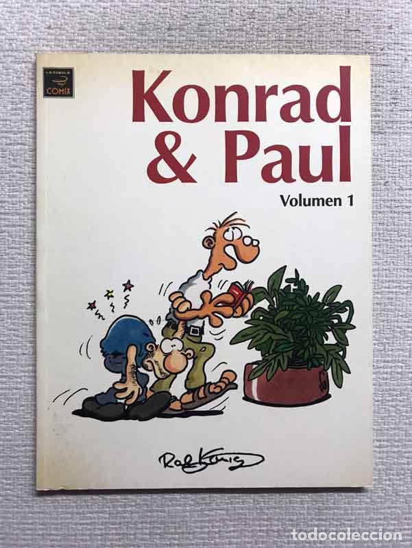 Libros: Konrad & Paul. vol. I - Ralf K&ouml;nig - Foto 1