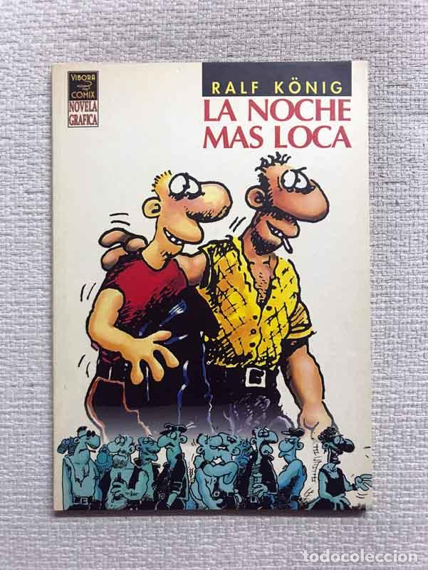 Libros: La noche m&aacute;s loca - Ralf K&ouml;nig - Foto 1
