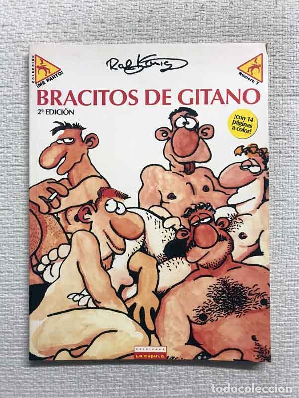 Libros: Bracitos de gitano - Ralf K&ouml;nig - Foto 1