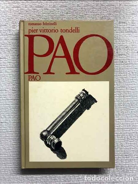 Libros: Pao Pao - Pier Vittorio Tondelli - Foto 1