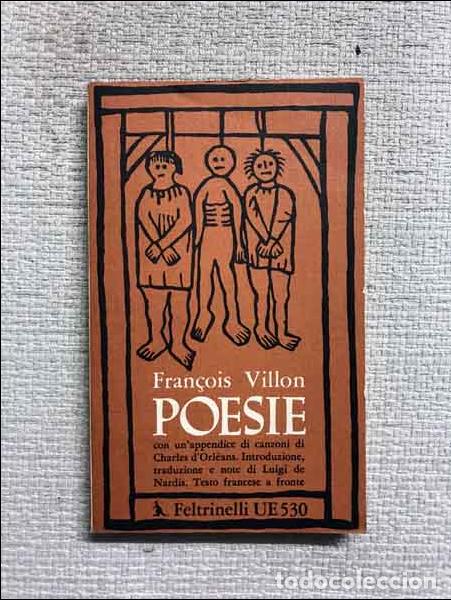 Libros: Poesie - Fran&ccedil;ois Villon - Foto 1