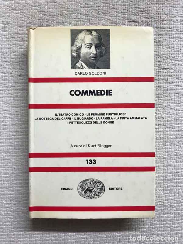 Libros: Commedie II - Carlo Goldoni - Foto 1