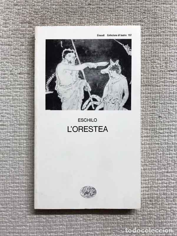 Libros: LOrestea - Eschilo - Foto 1