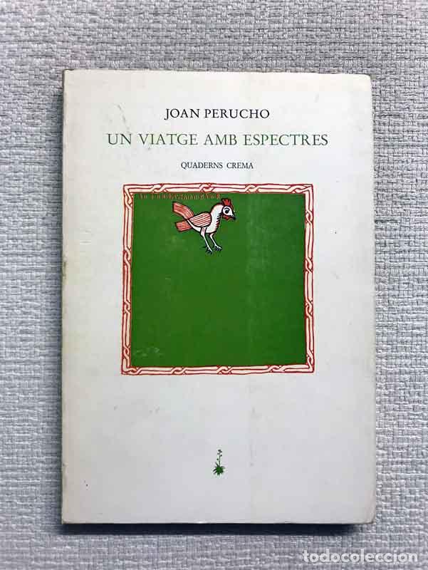 Libros: Un viatge amb espectres - Joan Perucho - Foto 1