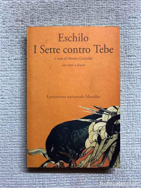Libros: I sette contro Tebe - Eschilo - Foto 1