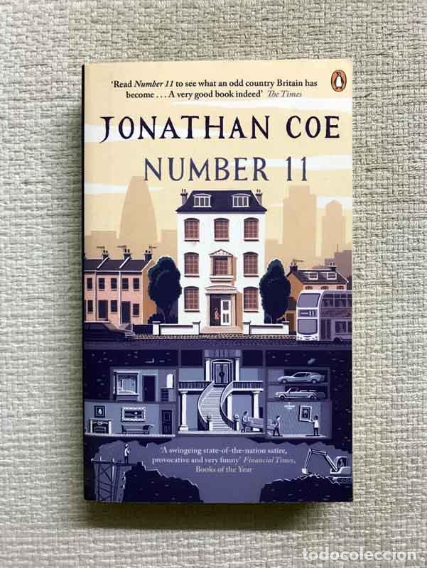 Libros: Number 11 - Jonathan Coe - Foto 1