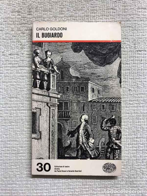Libros: Il bugiardo - Carlo Goldoni - Foto 1