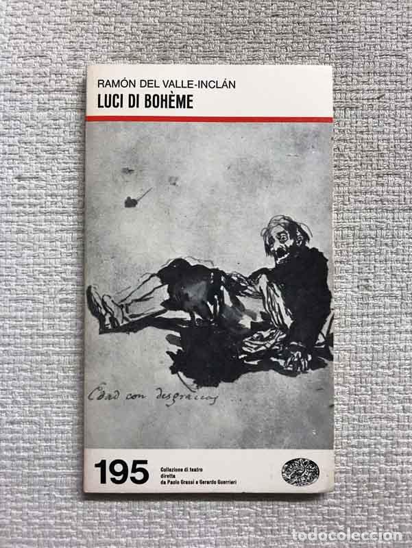 Libros: Luci di Boh&egrave;me - Ram&oacute;n del Valle-Incl&aacute;n - Foto 1