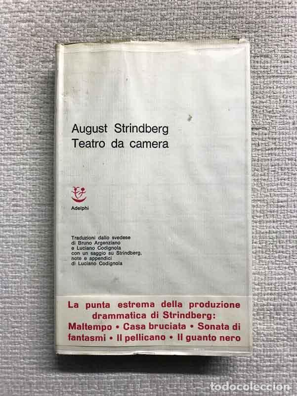 Libros: Teatro da camera - August Strindberg - Foto 1