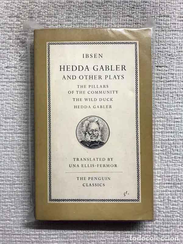 Libros: Hedda Gabler and other plays - Ibsen - Foto 1