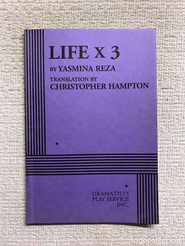 Libros: Life X 3 - Yasmina Reza - Foto 1