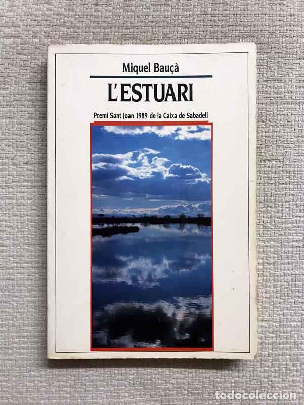 Libros: Lestuari - Miquel Bau&ccedil;&agrave; - Foto 1