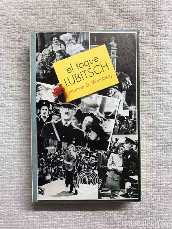 Libros: El toque Lubitsch - Herman G. Weinberg - Foto 1