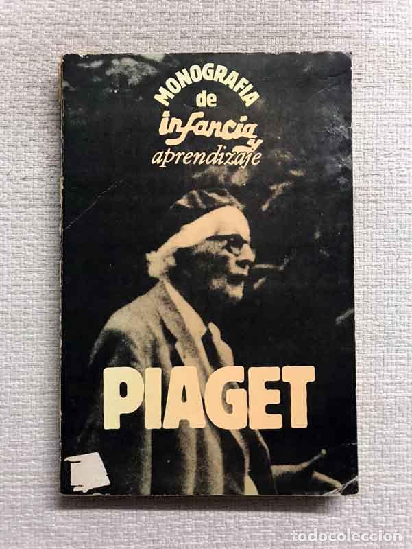Libros: Infancia y aprendizaje. Monograf&iacute;as: Piaget. N&uacute;m. 2 - Foto 1
