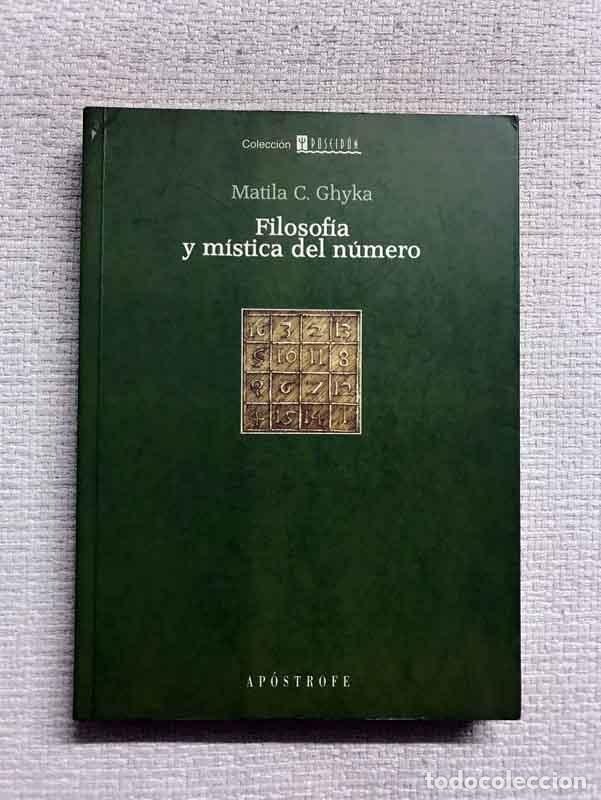 Libros: Filosof&iacute;a m&iacute;stica del n&uacute;mero - Matila C. Ghyka - Foto 1