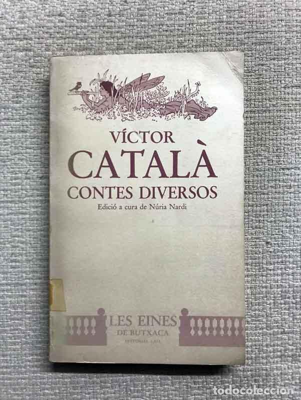 Libros: Contes diversos - V&iacute;ctor Catal&agrave; - Foto 1