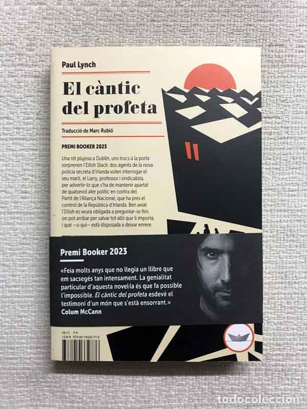 Libros: El c&agrave;ntic del profeta - Paul Lynch - Foto 1