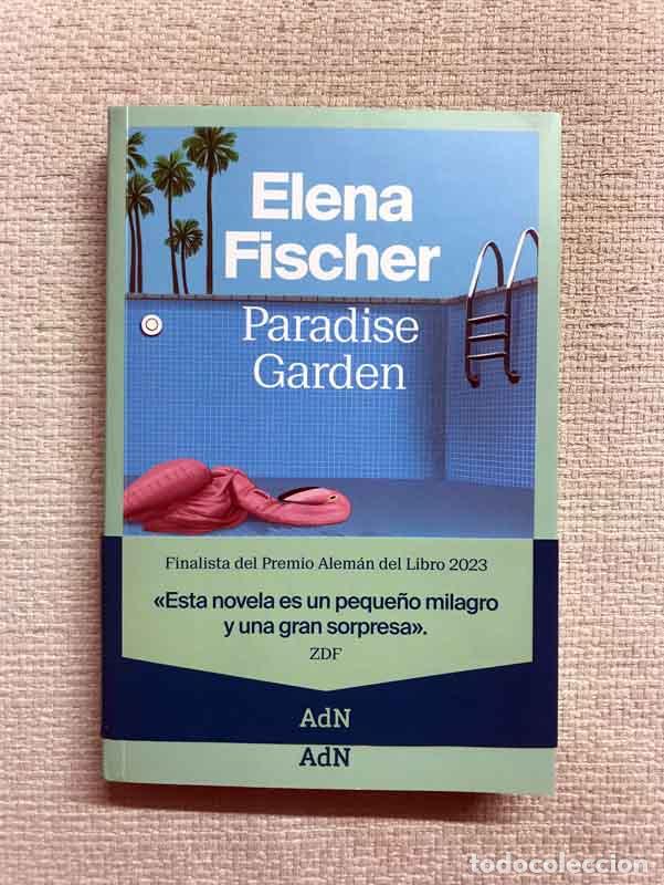 Libros: Paradise Garden - Elena Fischer - Foto 1