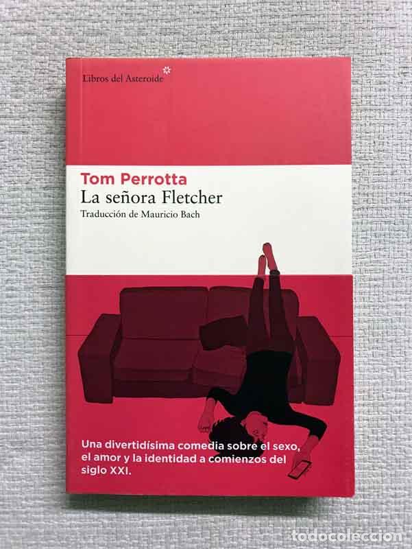 Libros: La se&ntilde;ora Fletcher - Tom Perrotta - Foto 1
