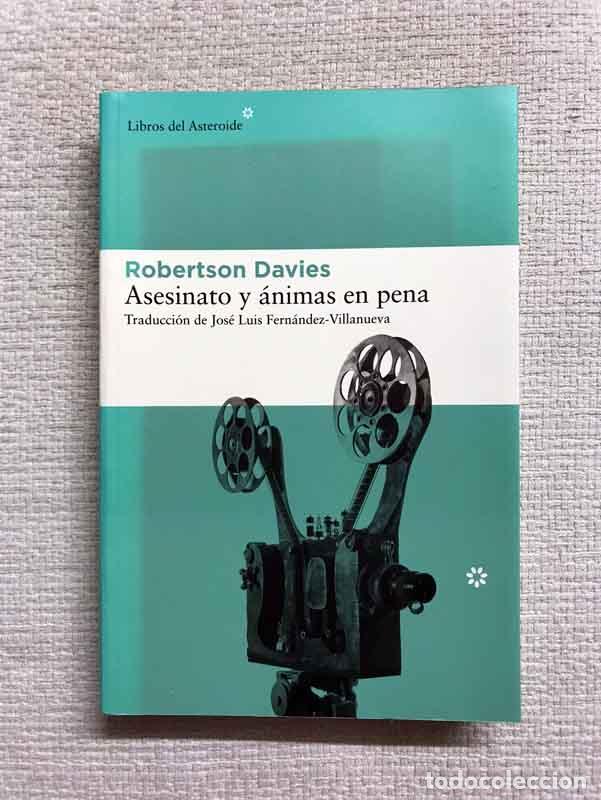Libros: Asesinato y &aacute;nimas en pena - Robertson Davies - Foto 1