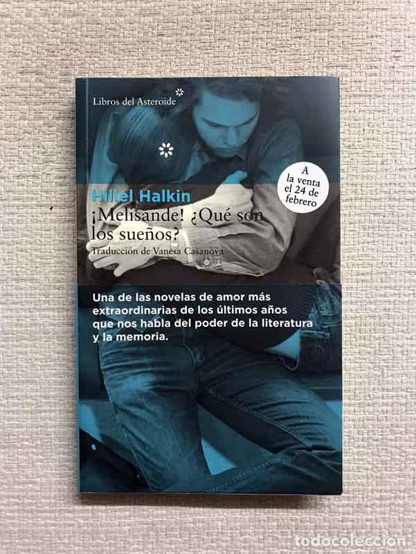 Libros: Melisande! &iquest;Qu&eacute; son los sue&ntilde;os? - Hillel Halkin - Foto 1