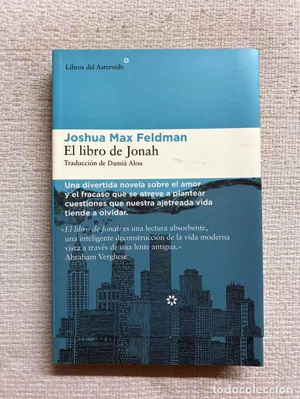 Libros: El libro de Jonah - Joshua Max Feldman - Foto 1