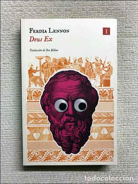 Libros: Deus Ex - Ferdia Lennon - Foto 1