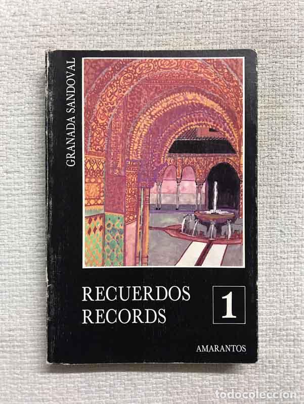 Libros: Recuerdos I / Records I - Granada Sandoval - Foto 1