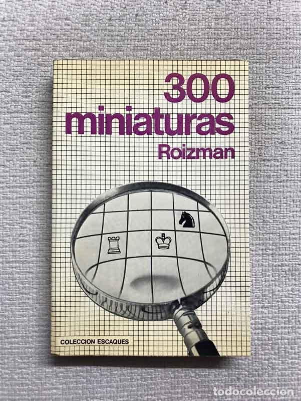 Libros: 300 Miniaturas - Abram Roizman - Foto 1