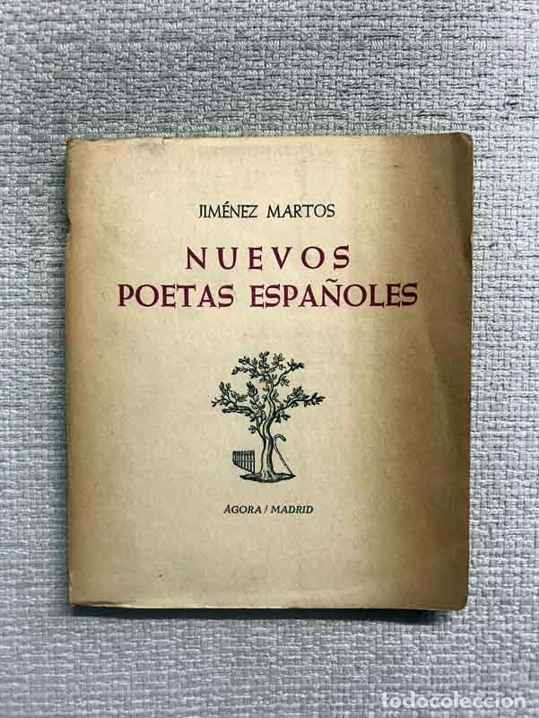 Libros: Nuevos poetas espa&ntilde;oles - Jim&eacute;nez Martos - Foto 1