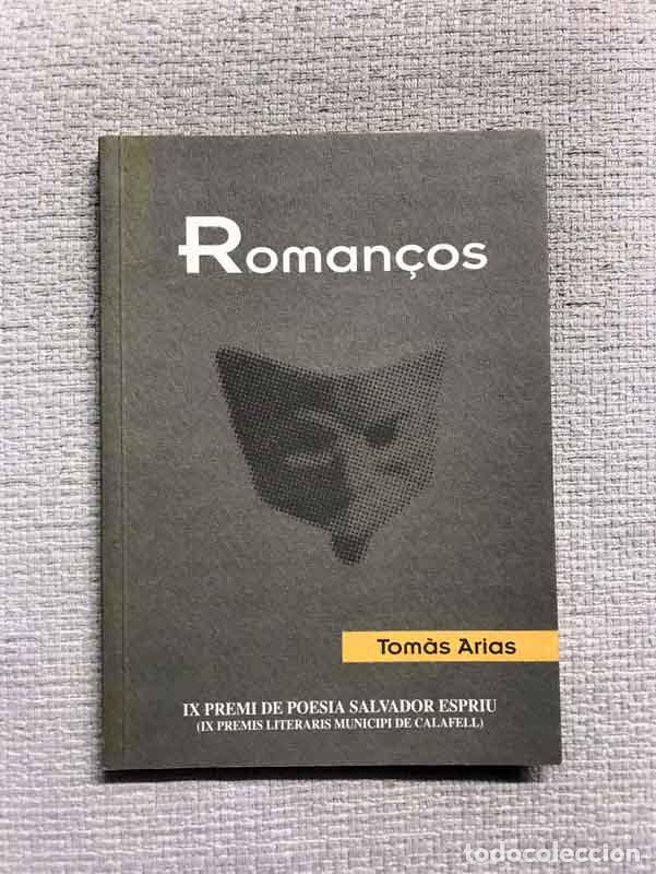 Libros: Roman&ccedil;os - Tom&agrave;s Arias - Foto 1