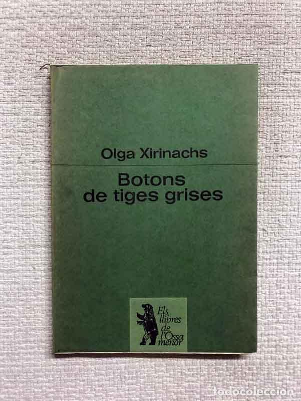 Libros: Botons de tiges grises - Olga Xirinachs - Foto 1