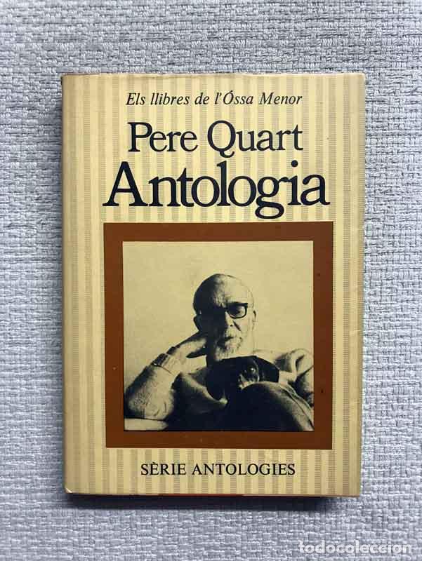Libros: Antologia - Pere Quart - Foto 1