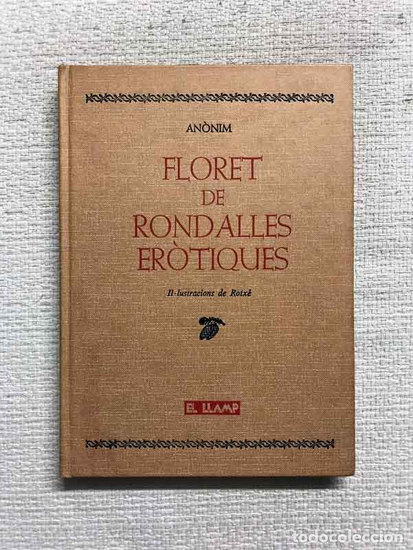 Libros: Floret de rondalles er&ograve;tiques - An&ograve;nim - Foto 1