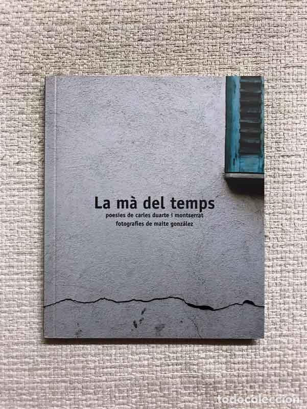 Libros: La m&agrave; del temps - Carles Duarte - Foto 1