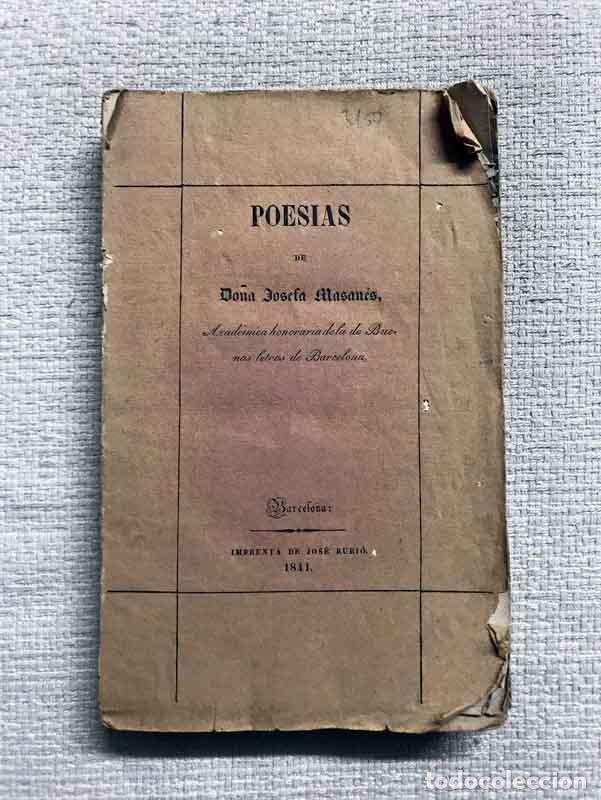 Libros: Poes&iacute;as - Josefa Masan&eacute;s - Foto 1