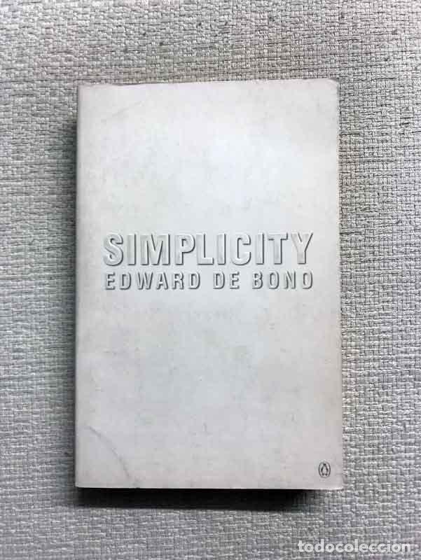 Libros: Simplicity - Edward De Bono - Foto 1