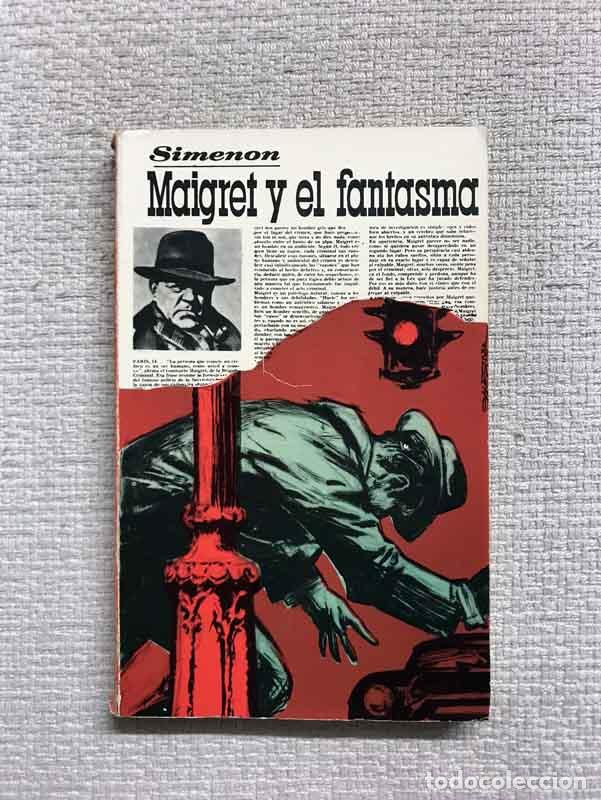 Libros: Maigret y el fantasma - Georges Simenon - Foto 1