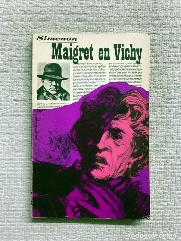 Libros: Maigret en Vichy - Georges Simenon - Foto 1